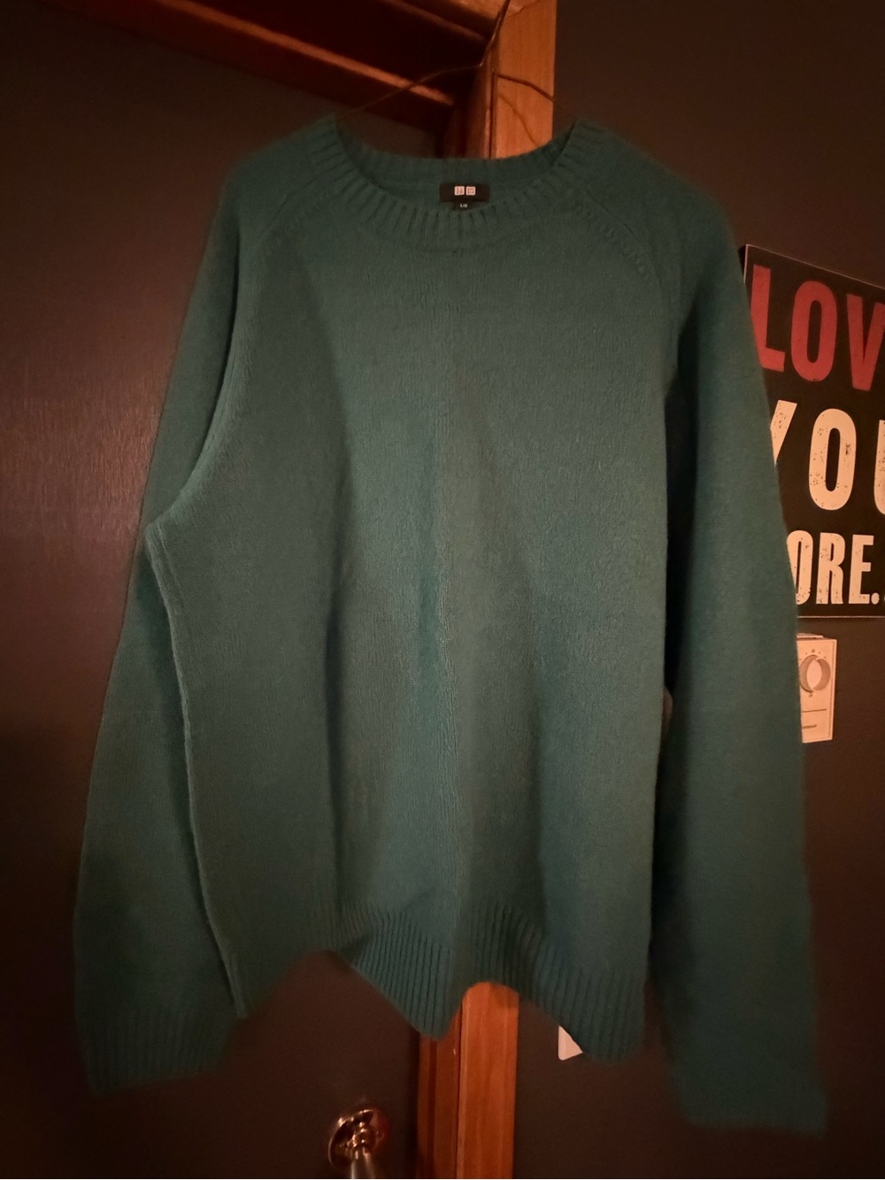 Uniqlo 100% Wool Sweater